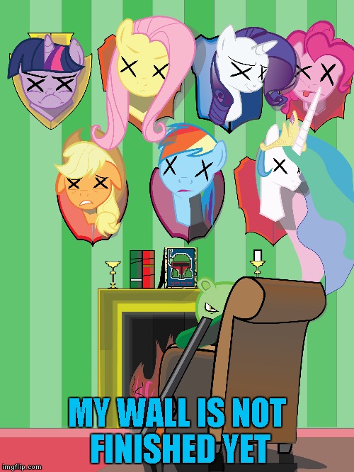 MY WALL IS NOT FINISHED YET | made w/ Imgflip meme maker