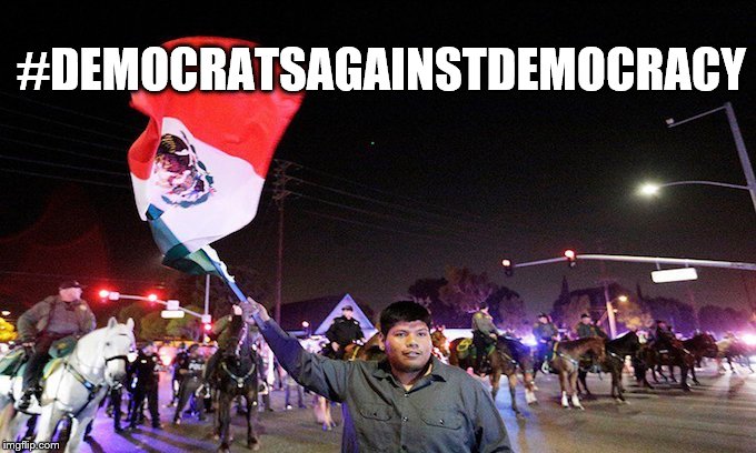 How many illegal aliens voted? | #DEMOCRATSAGAINSTDEMOCRACY | image tagged in hillary,trump,election2016,hillarylostpopularvote,democratsagainstdemocracy,trump riots | made w/ Imgflip meme maker