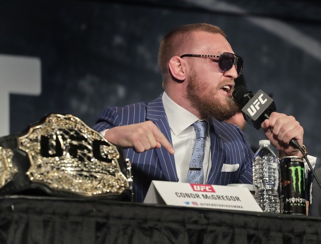 Conor McGregor Blank Meme Template