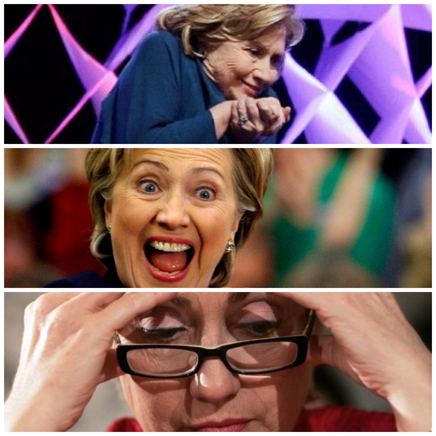 High Quality Hillary loser Blank Meme Template