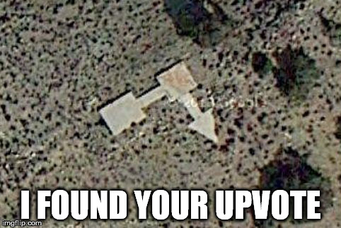 I FOUND YOUR UPVOTE | made w/ Imgflip meme maker
