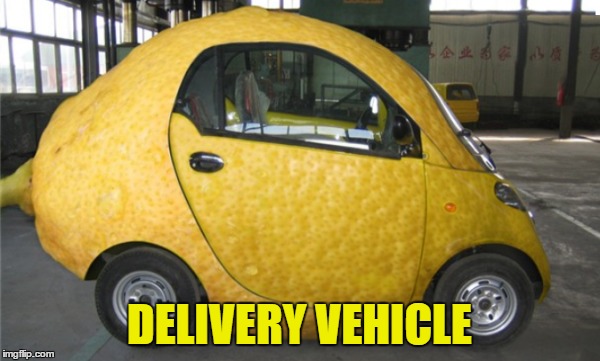 DELIVERY VEHICLE | made w/ Imgflip meme maker