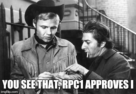 YOU SEE THAT, RPC1 APPROVES I | made w/ Imgflip meme maker