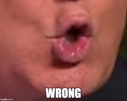 WRONG | image tagged in wrong,trump | made w/ Imgflip meme maker