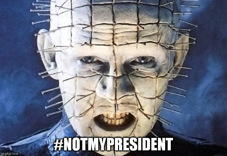 #NOTMYPRESIDENT | made w/ Imgflip meme maker