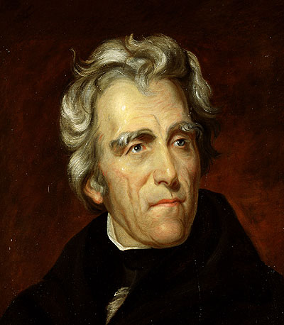 Andrew Jackson Blank Meme Template