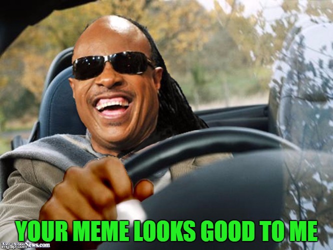 YOUR MEME LOOKS GOOD TO ME | made w/ Imgflip meme maker