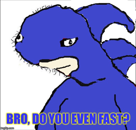 BRO, DO YOU EVEN FAST? | made w/ Imgflip meme maker