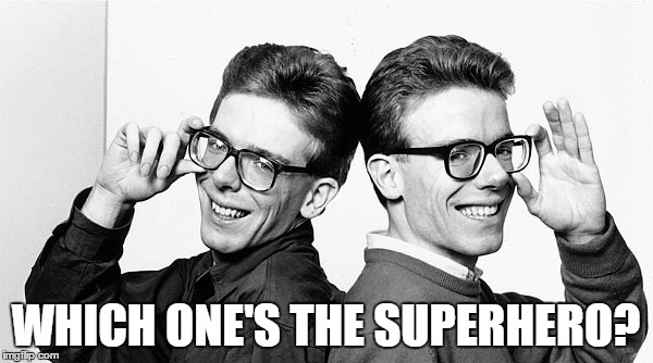 WHICH ONE'S THE SUPERHERO? | made w/ Imgflip meme maker