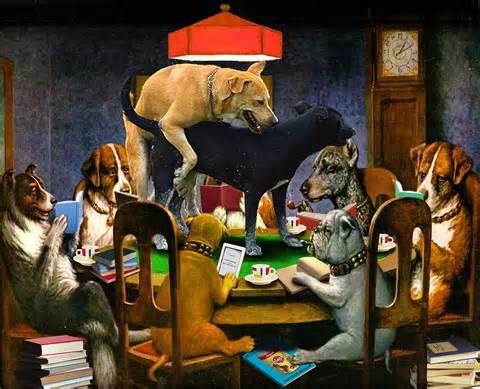 Poker Dogs Deviantart