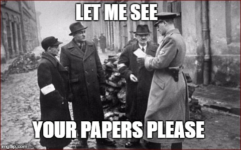 LET ME SEE YOUR PAPERS PLEASE | made w/ Imgflip meme maker
