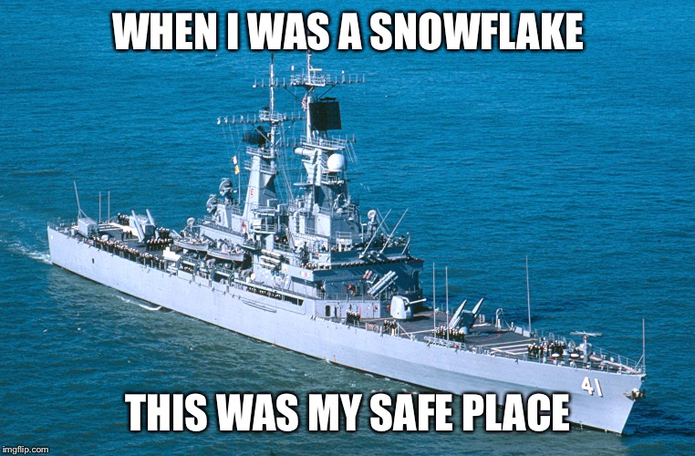 WHEN I WAS A SNOWFLAKE; THIS WAS MY SAFE PLACE | image tagged in safe space,snowflake,old school | made w/ Imgflip meme maker