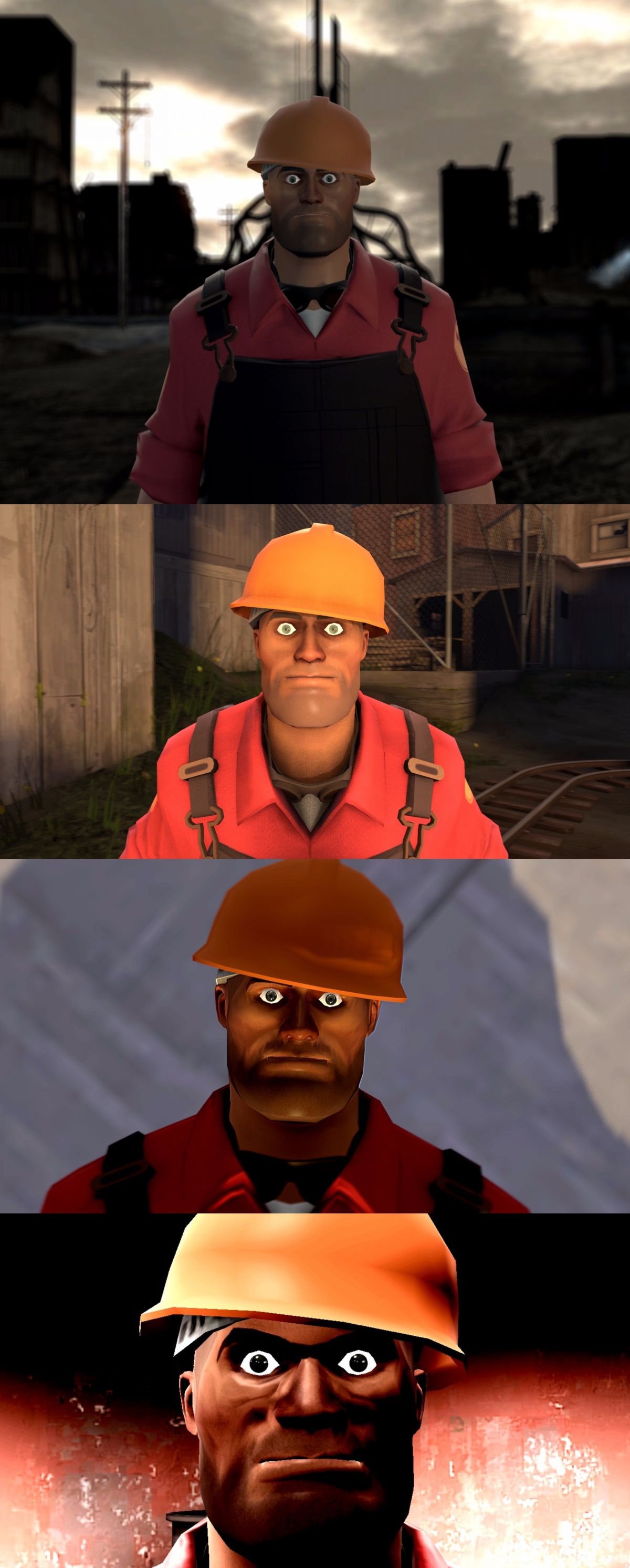 Rising Anger Engineer Blank Meme Template