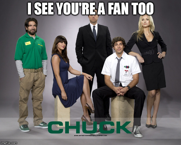 I SEE YOU'RE A FAN TOO | made w/ Imgflip meme maker