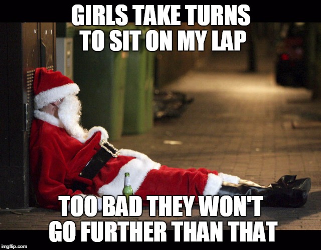 Sad Santa Imgflip