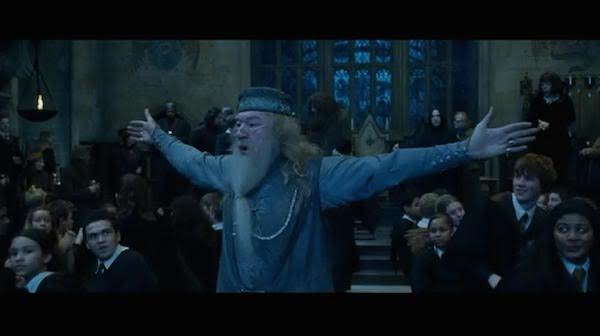 Dumbledore Blank Meme Template