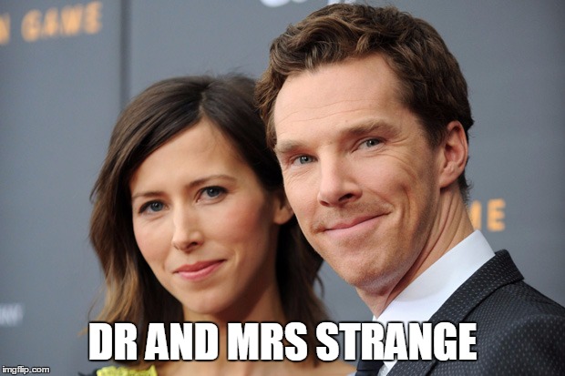 DR AND MRS STRANGE | made w/ Imgflip meme maker