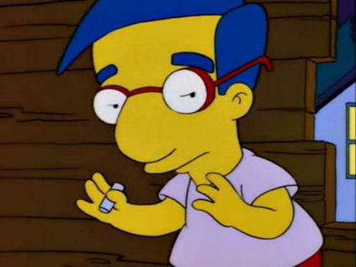 Milhouse Blank Meme Template