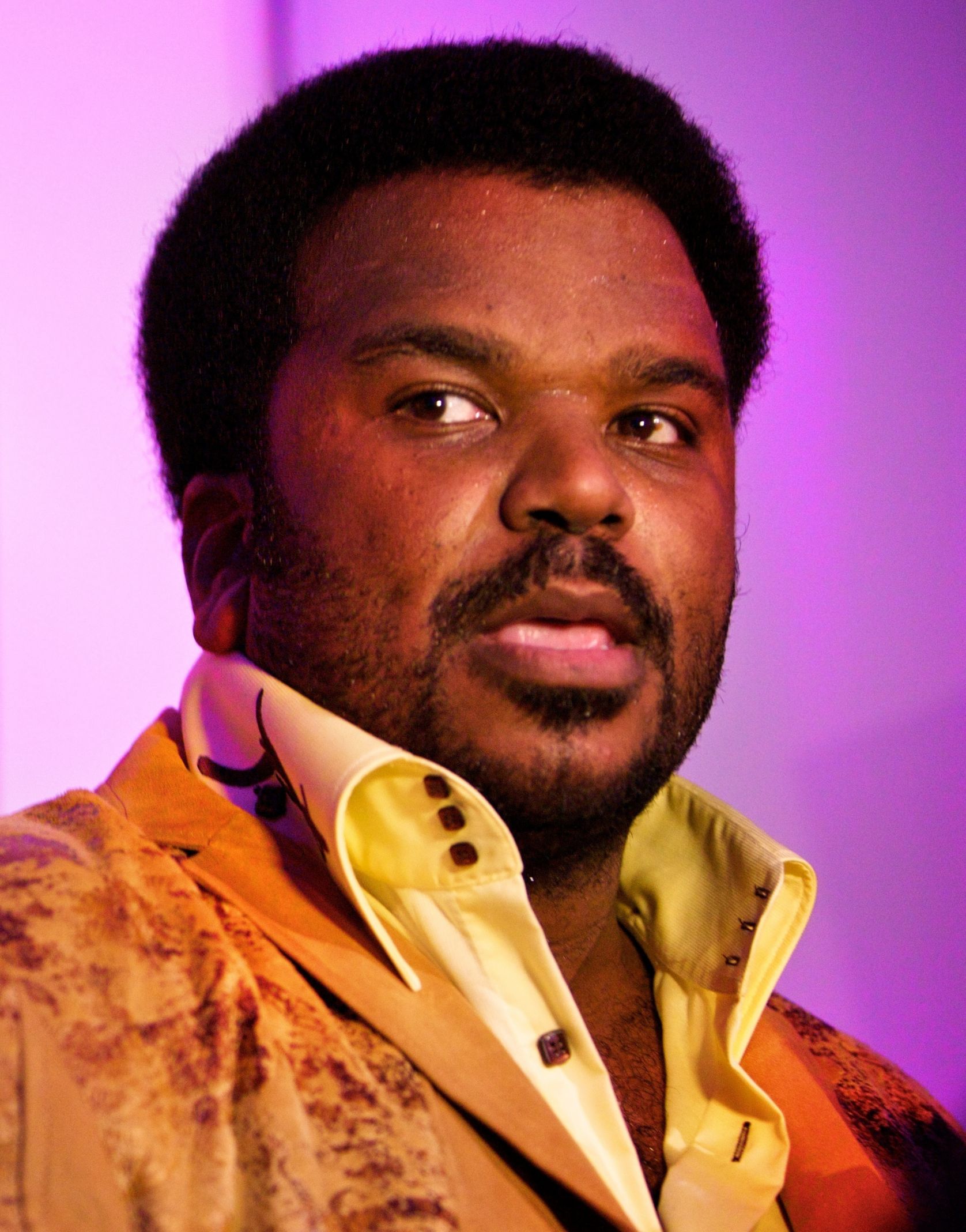 Craig Robinson Blank Meme Template