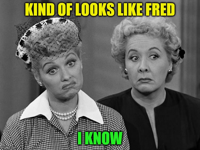 KIND OF LOOKS LIKE FRED I KNOW | made w/ Imgflip meme maker