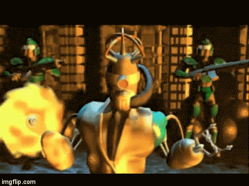 Induction Process | image tagged in gifs,ball breakers,alpha prime,psx | made w/ Imgflip video-to-gif maker