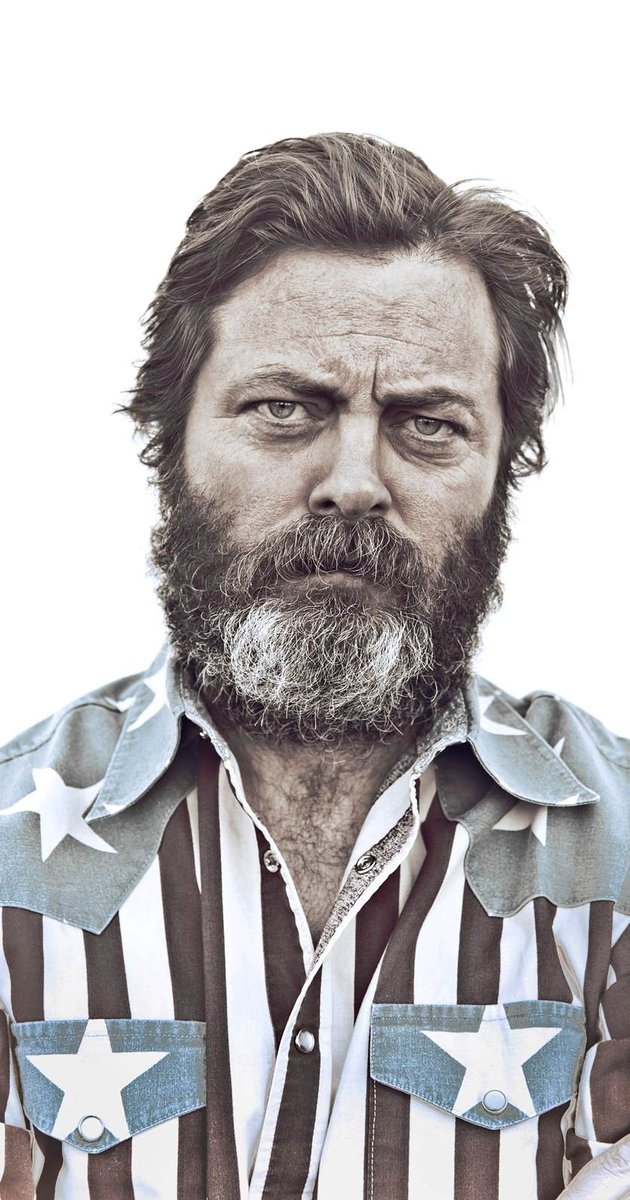 Nick Offerman Blank Meme Template