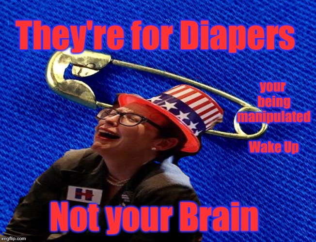 Doubling Down on Propaganda | your being manipulated Wake Up; They're for Diapers; Not your Brain | image tagged in wikileaks,dnc,julian assange,msm,mainstream media,propaganda | made w/ Imgflip meme maker