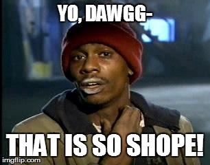 Y'all Got Any More Of That Meme | YO, DAWGG- THAT IS SO SHOPE! | image tagged in memes,yall got any more of | made w/ Imgflip meme maker
