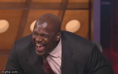black man laughing really hard | . | image tagged in black man laughing really hard | made w/ Imgflip meme maker