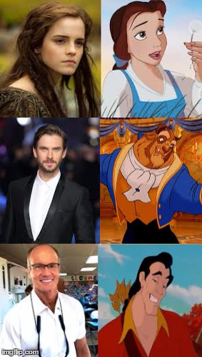 New Beauty and the Beast Character Poster | image tagged in movies | made w/ Imgflip meme maker