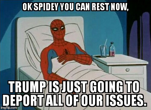 Spidey On Vacation By moistmeme | image tagged in spidiferious | made w/ Imgflip meme maker