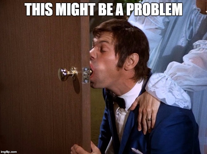 THIS MIGHT BE A PROBLEM | made w/ Imgflip meme maker
