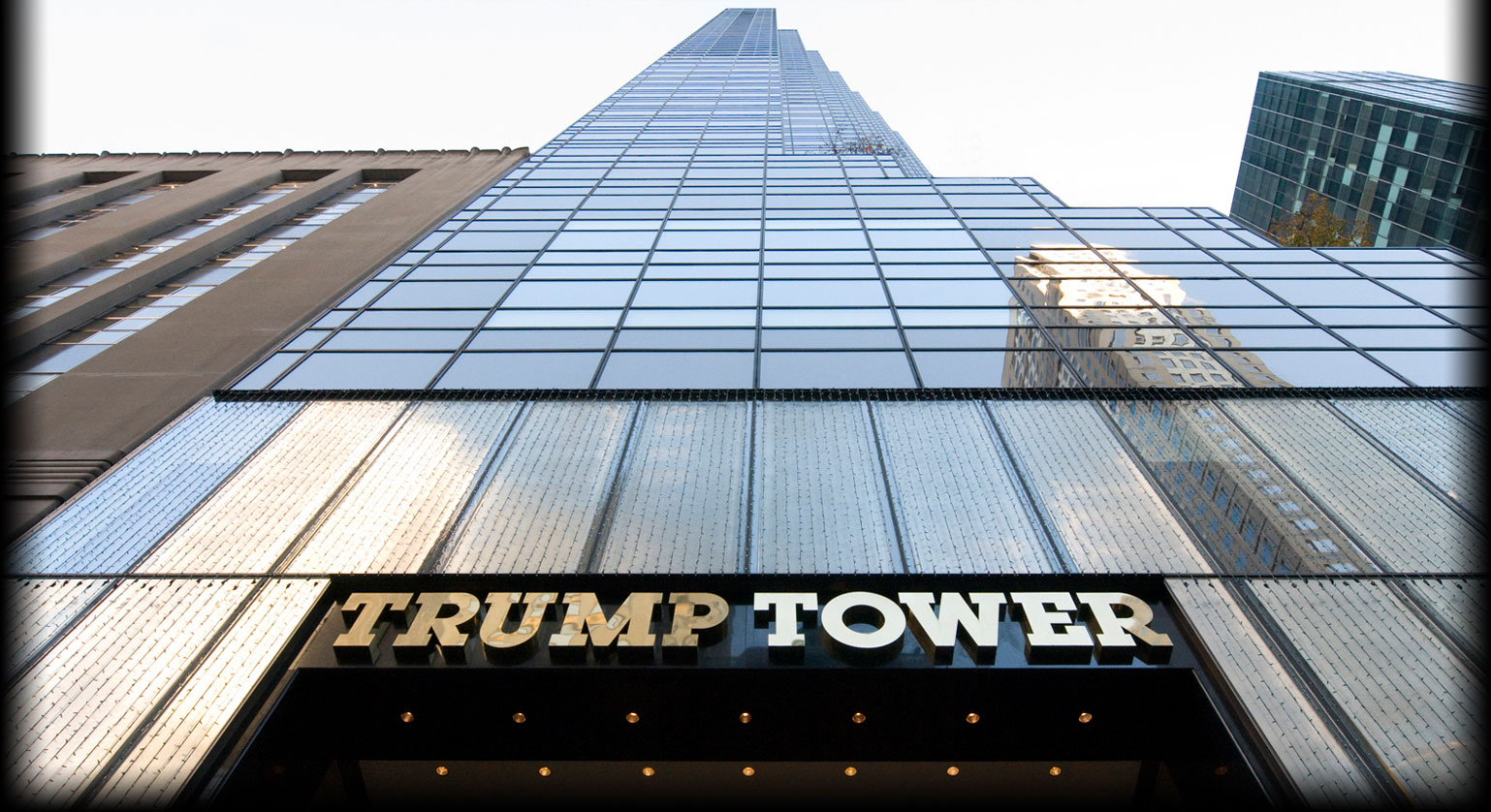 High Quality Trump Tower Blank Meme Template