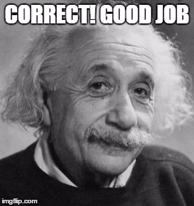 CORRECT! GOOD JOB | made w/ Imgflip meme maker