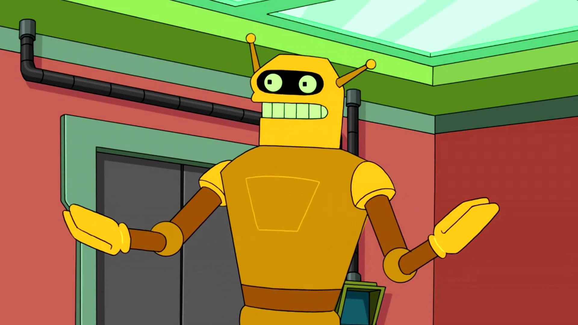 Calculon, Yes, YES...however, no! Blank Meme Template