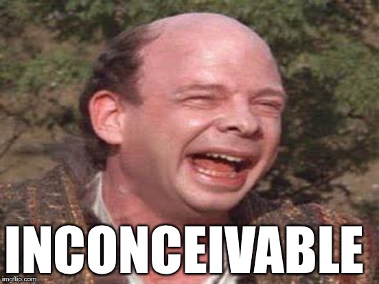 INCONCEIVABLE | made w/ Imgflip meme maker