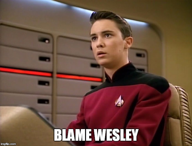 Wesley Cucking Frusher | BLAME WESLEY | image tagged in wesley cucking frusher | made w/ Imgflip meme maker