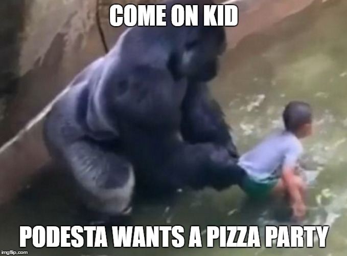 COME ON KID; PODESTA WANTS A PIZZA PARTY | image tagged in john podesta | made w/ Imgflip meme maker
