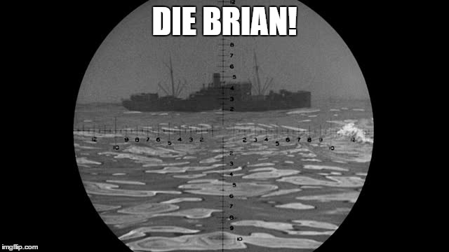 DIE BRIAN! | made w/ Imgflip meme maker