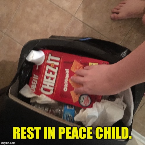 Pray that he gains a holy passage. | REST IN PEACE CHILD. | image tagged in memes,cheezit,dank memes,funny memes,my feets | made w/ Imgflip meme maker