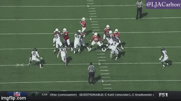 WVU - Burt drop INT | image tagged in gifs | made w/ Imgflip video-to-gif maker