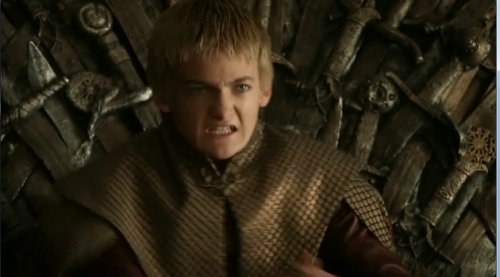 joffrey yelling Blank Meme Template