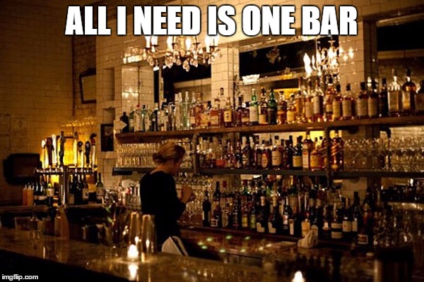 ALL I NEED IS ONE BAR | made w/ Imgflip meme maker