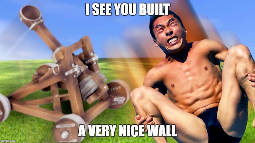 Build the wall I dare you! | I SEE YOU BUILT; A VERY NICE WALL | image tagged in trump 2016,election 2016,mexican wall,succesful mexican | made w/ Imgflip meme maker