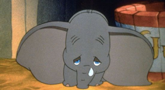 Sad Dumbo Blank Meme Template