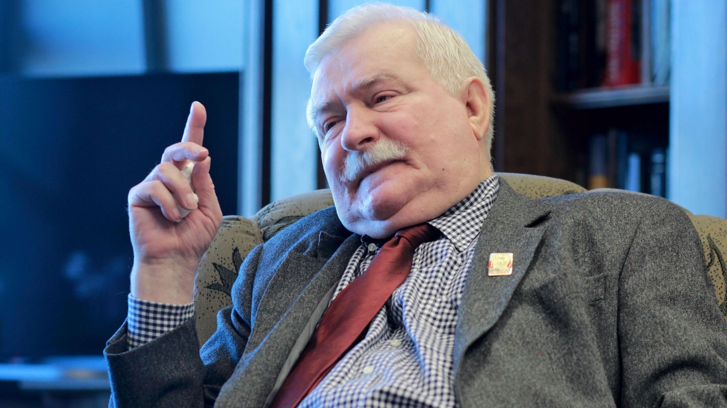 walesa Blank Meme Template