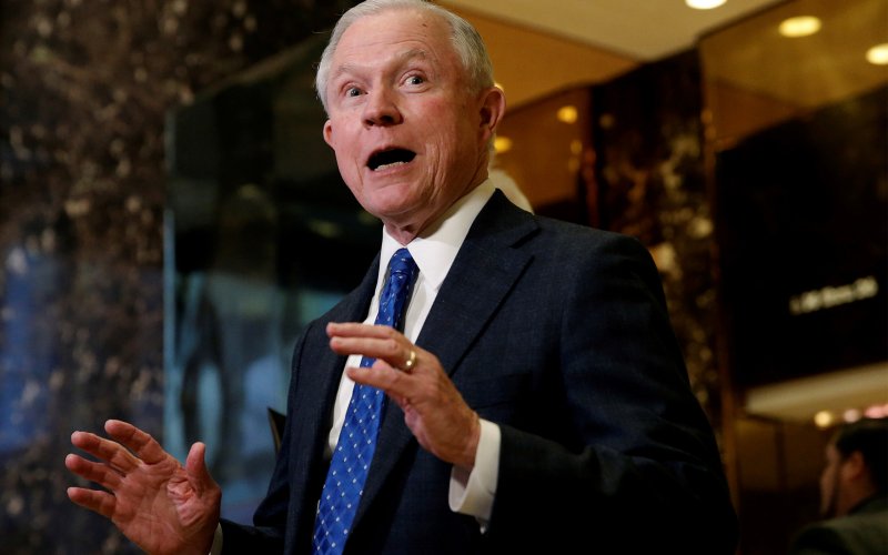 Jeff Sessions Blank Meme Template