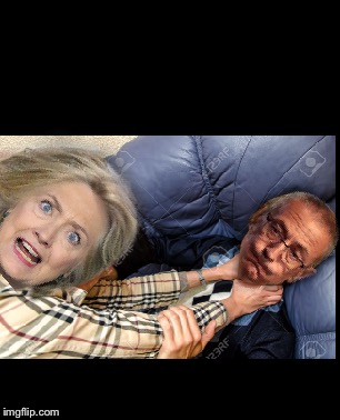 Hillary and Water Loo Podesta Blank Meme Template