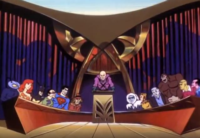 Legion of Doom Blank Meme Template