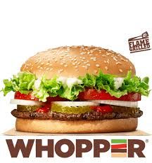 WHOPPER BK Blank Meme Template